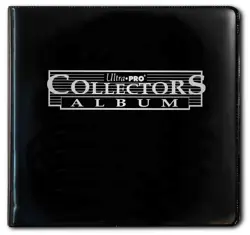 ULTRA PRO Album grande a 3 anelli Collectors card album Black 0/12 - Image 1