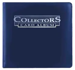 ULTRA PRO Album grande a 3 anelli Collectors card album Blue 0/12 - Image 1