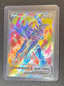 Origin Forme Dialga V SWSH255 SWSH Sword & Shield Promo Card Holo - Image 3