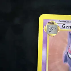 Pokemon TCG: Gengar Fossil Card 20/62 WOTC 1999 Non-Holo NM Condition - Image 2