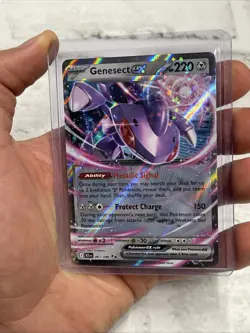 Pokemon Genesect ex 067/086 Black Bolt Double Rare Holo NM Near Mint Card TCG - Image 2