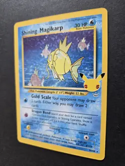 Pokemon TCG Celebrations Classic Collection Shining Magikarp Holo Card 66/64 - Image 4
