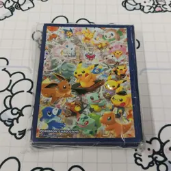 Tokyo DX 64 Count Deck Shield Pokemon Card Sleeves Special Box Unopened - Image 1
