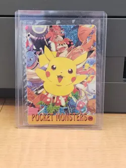 Pokemon Card - Pikachu #30 - Vending Machine - Holo - Image 1
