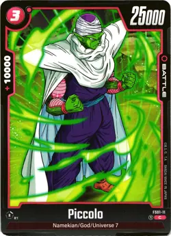 Dragon Ball Super Piccolo FS01-011 Regular Common Card - Image 1