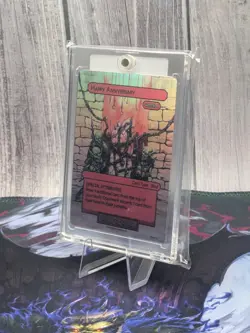 Divorced Dads TCG Age Of Alimony - Happy Anniversary Card 2 Holographic 420... - Image 2