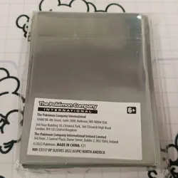 Pokemon Card Game Deck Shield Sobble Scorbunny Grookey Unopened 65 Sleeves - Image 2