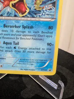 Pokemon TCG Gyarados XY109 Holo Black Star Promo Card - Image 5