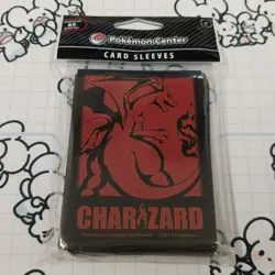 Charizard Deck Shield 65 Count Pokemon Card Sleeves Unopened Collectible - Image 1