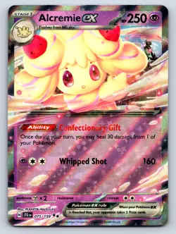Pokemon EX Cards Scarlet & Violet Double Rare NM TCG - Choose Your Card - Image 3