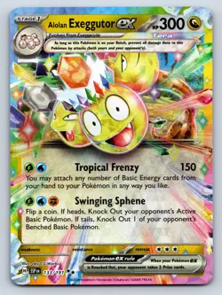 Pokemon EX Cards Scarlet & Violet Double Rare NM TCG - Choose Your Card - Image 4