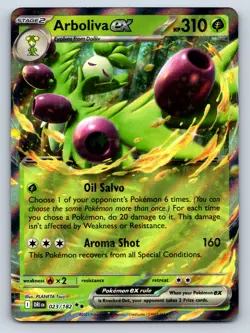 Pokemon EX Cards Scarlet & Violet Double Rare NM TCG - Choose Your Card - Image 5