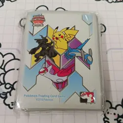 Championship Europe Deck Shield Pokemon Card Sleeves 65 Count Unopened - Image 1