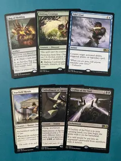 MTG NM: Core Set 20 / M20 Rare Lot with Leyline of the Void, Regular (6 Cards) - Image 1