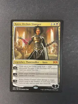 Kaya, Orzhov Usurper - Ravnica Allegiance - Magic the Gathering - MTG - Image 1