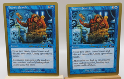 2x MTG Magic the Gathering Frantic Search World Championships 2000 Brussels #126 - Image 1