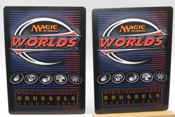 2x MTG Magic the Gathering Frantic Search World Championships 2000 Brussels #126 - Image 2