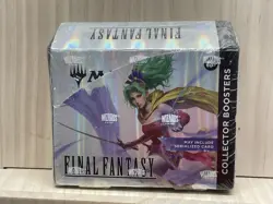 Magic the Gathering MTG Universes Beyond: Final Fantasy - Collector Pack Display - Image 1