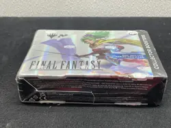 Magic the Gathering MTG Universes Beyond: Final Fantasy - Collector Pack Display - Image 5
