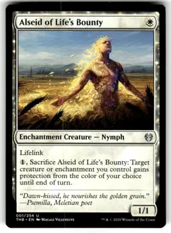 Alseid of Life's Bounty Theros Beyond Death Regular MTG - Image 1