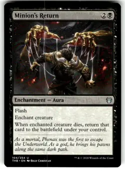 Minion's Return Theros Beyond Death Regular MTG - Image 1