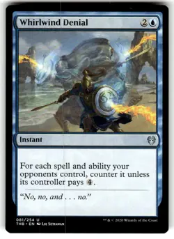 Whirlwind Denial Theros Beyond Death Regular MTG - Image 1