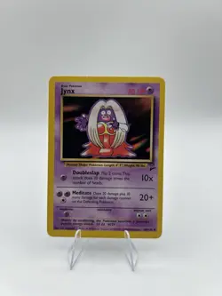 Pokemon TCG Base Set 2 Jynx 45/130 - Image 1