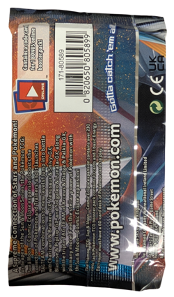 Pokemon TCG Sun & Moon Cosmic Eclipse Booster Pack Arceus, Dialga & Palkia Art - Image 2