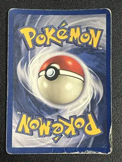 Pokemon TCG Clefable Jungle 17/64 First Edition Non Holo (Damaged) - Image 2