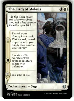 The Birth of Meletis Theros Beyond Death Regular MTG - Image 1