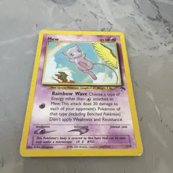 Pokemon TCG Southern Islands Mew #1/18 Reverse Holo - Image 1