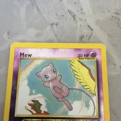 Pokemon TCG Southern Islands Mew #1/18 Reverse Holo - Image 2