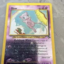 Pokemon TCG Southern Islands Mew #1/18 Reverse Holo - Image 3