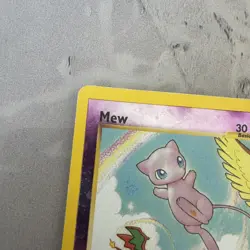 Pokemon TCG Southern Islands Mew #1/18 Reverse Holo - Image 5