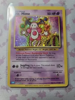 Pokemon Mr. Mime 013/034 CLB Classic Collection Holo NM - Image 1