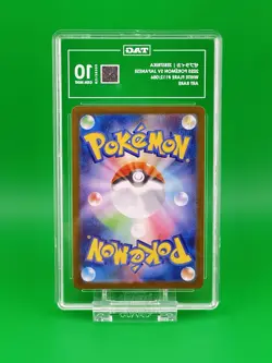 Pokemon Zebstrika Art Rare 112/086 SV11W White Flare Holo Japanese TAG 10 2025 - Image 2