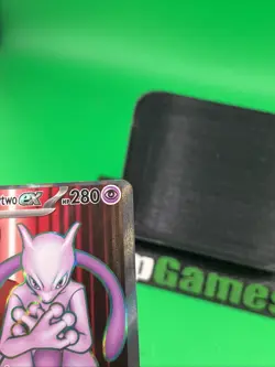 Pokemon TCG Team Rocket's MEWTWO ex #213/182 Destined Rivals UR Ultra Rare - Image 4