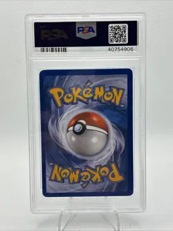 2008 POKEMON DIAMOND & PEARL GREAT ENCOUNTERS #104 DARKRAI LV.X-HOLO PSA 8 - Image 2