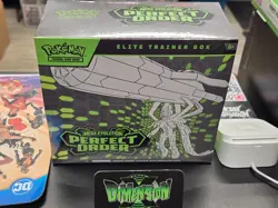 POKEMON MEGA EVOLUTION PERFECT ORDER ELITE TRAINER BOX SEALED - Image 1