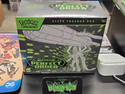 POKEMON MEGA EVOLUTION PERFECT ORDER ELITE TRAINER BOX SEALED - Image 2