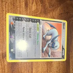 Nintendo Absol 15/92 Legend Maker Holo Rare 70 HP English Pokemon TCG 2006 NM+ - Image 2