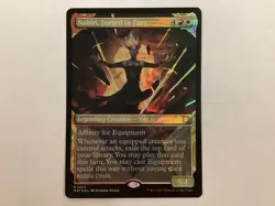 MTG March Of The Machine The Aftermath NAHIRI, FORGED IN FURY Halo Foil NM (BIN) - Image 1
