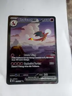 Charizard ex 199/165 Sv: Scarlet & Violet 151 Holo NM/M *SEE PHOTOS* Pokemon TCG - Image 1