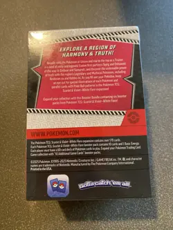 Pokemon TCG Scarlet & Violet White Flare Booster Bundle 6 Packs Factory sealed - Image 4