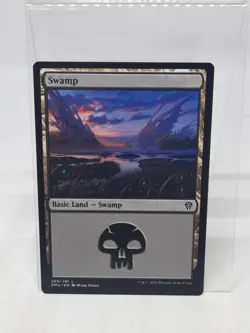 x1 Swamp DMU MTG 269/281 BASIC LAND M/NM 1x - Image 1