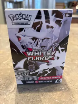 Pokemon TCG Scarlet & Violet White Flare Booster Bundle Sealed - Image 1