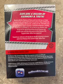 Pokemon TCG Scarlet & Violet White Flare Booster Bundle Sealed - Image 2