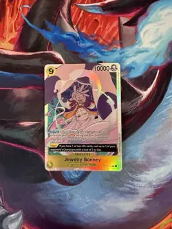 Jewelry Bonney OP13-108 Super Rare Carrying On His Will One Piece NM - Image 1