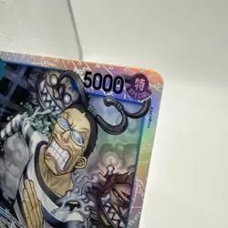 One Piece TCG Mr. 3 Galdino OP16-056 SR Time Of Battle - Image 2