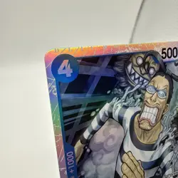 One Piece TCG Mr. 3 Galdino OP16-056 SR Time Of Battle - Image 3
